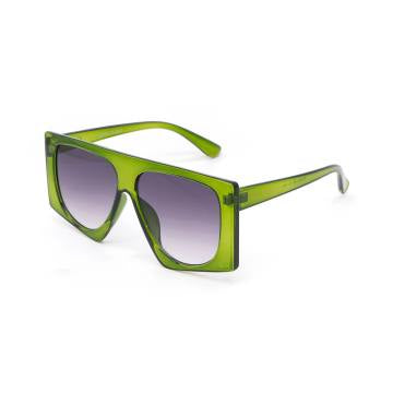 LUNETTES DE SOLEIL "SQUARE" GREEN Cod.: KL0002