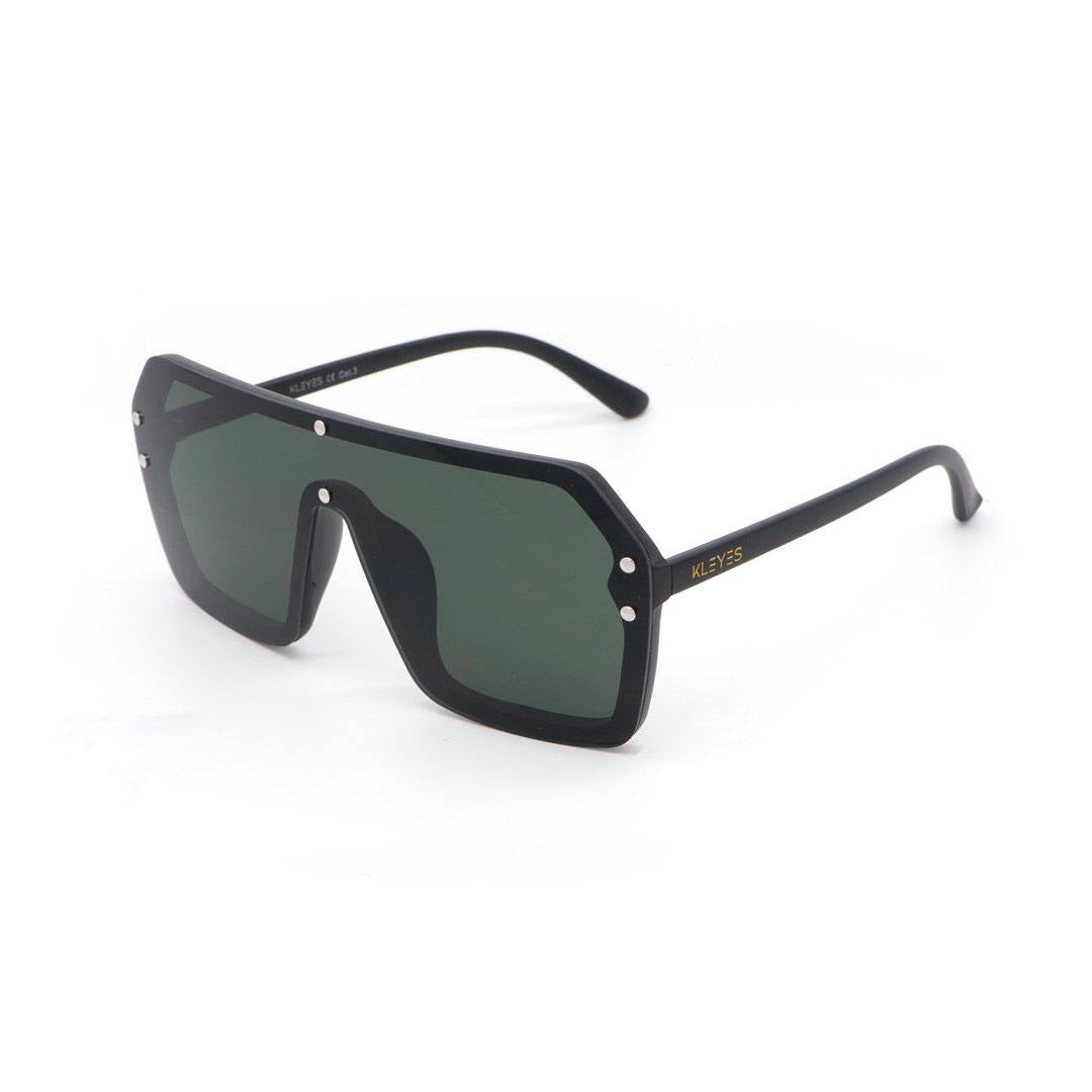 LUNETTES DE SOLEIL « MIAMI » MATT BLACK Cod.: KL0006WH