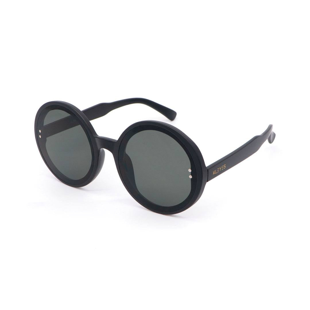 LUNETTES DE SOLEIL « IRIS » MATT BLACK Cod.: KL0011WH