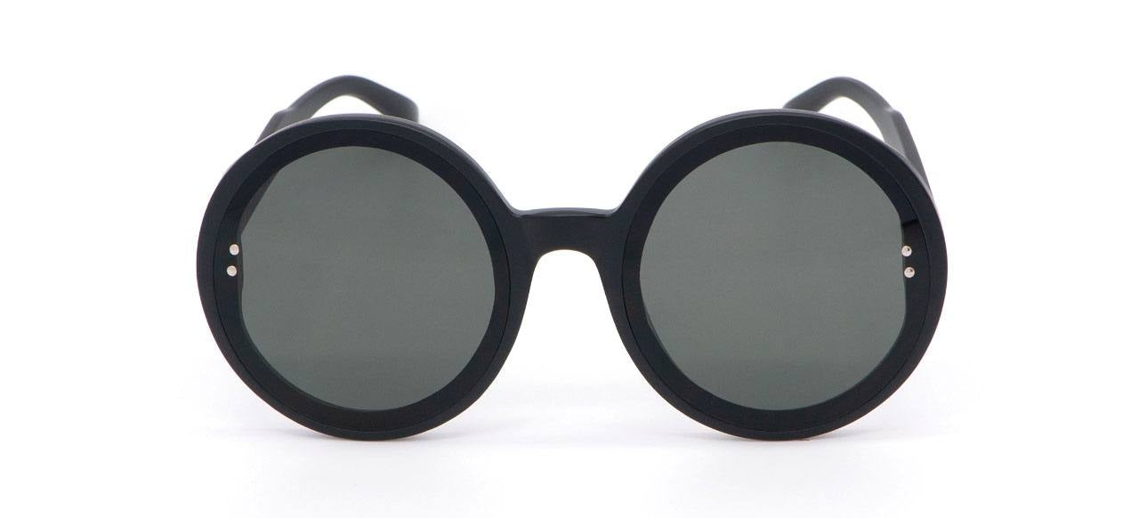LUNETTES DE SOLEIL « IRIS » MATT BLACK Cod.: KL0011WH