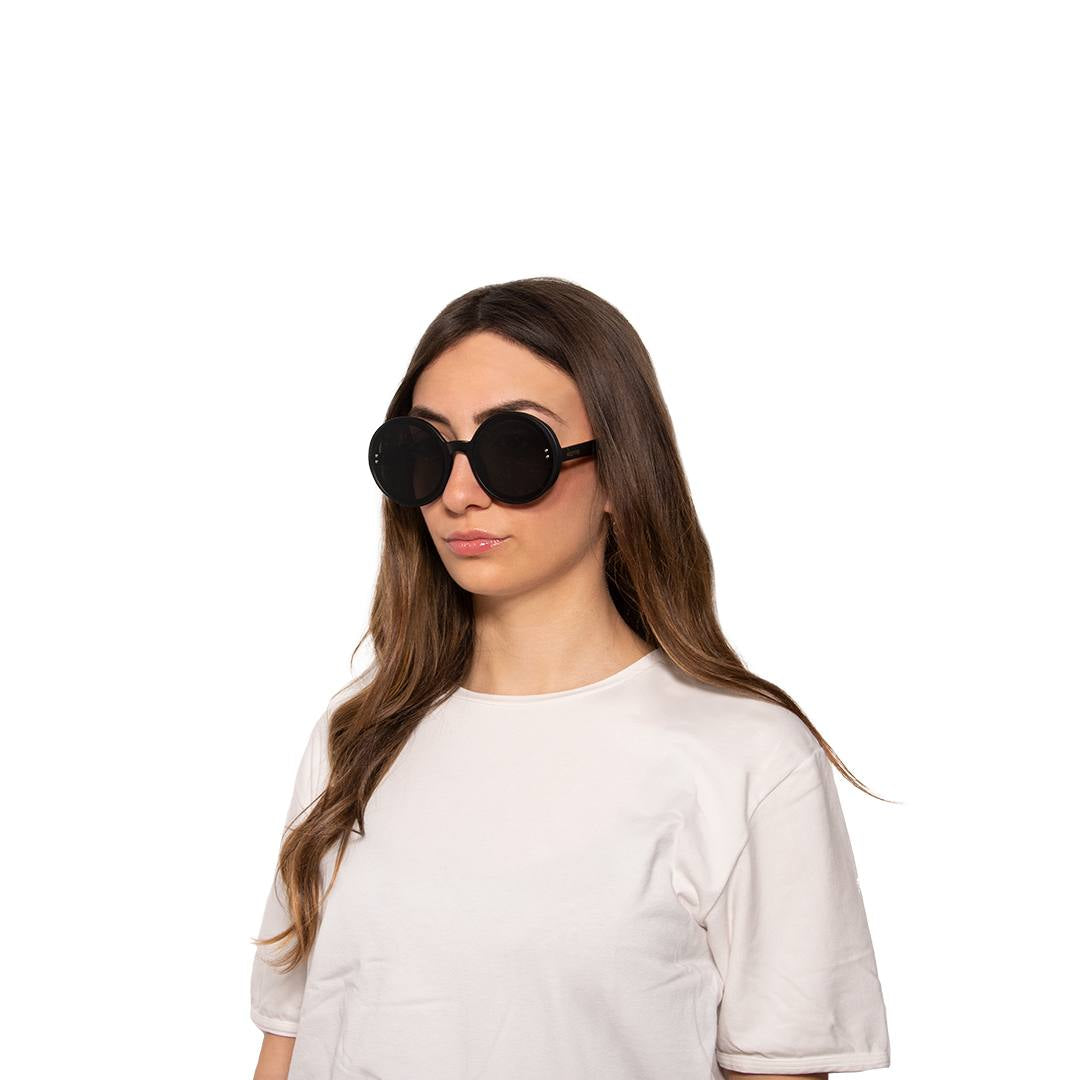 LUNETTES DE SOLEIL « IRIS » MATT BLACK Cod.: KL0011WH