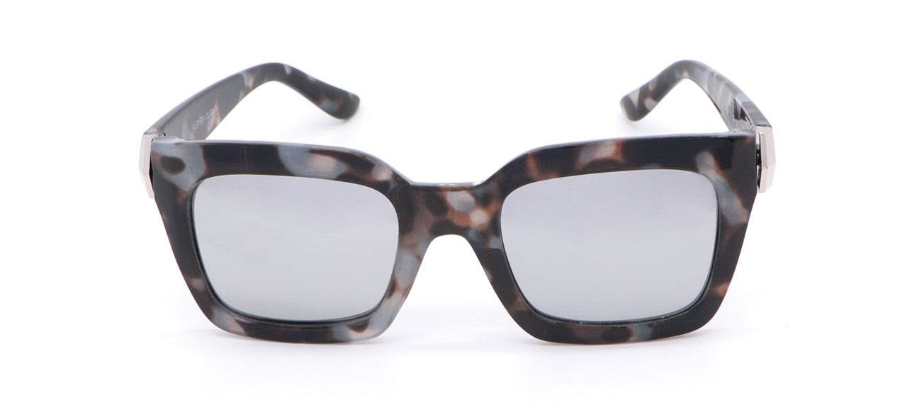 LUNETTES DE SOLEIL « DIVA » TORTOISE -SILVER Cod.: KL0016WH
