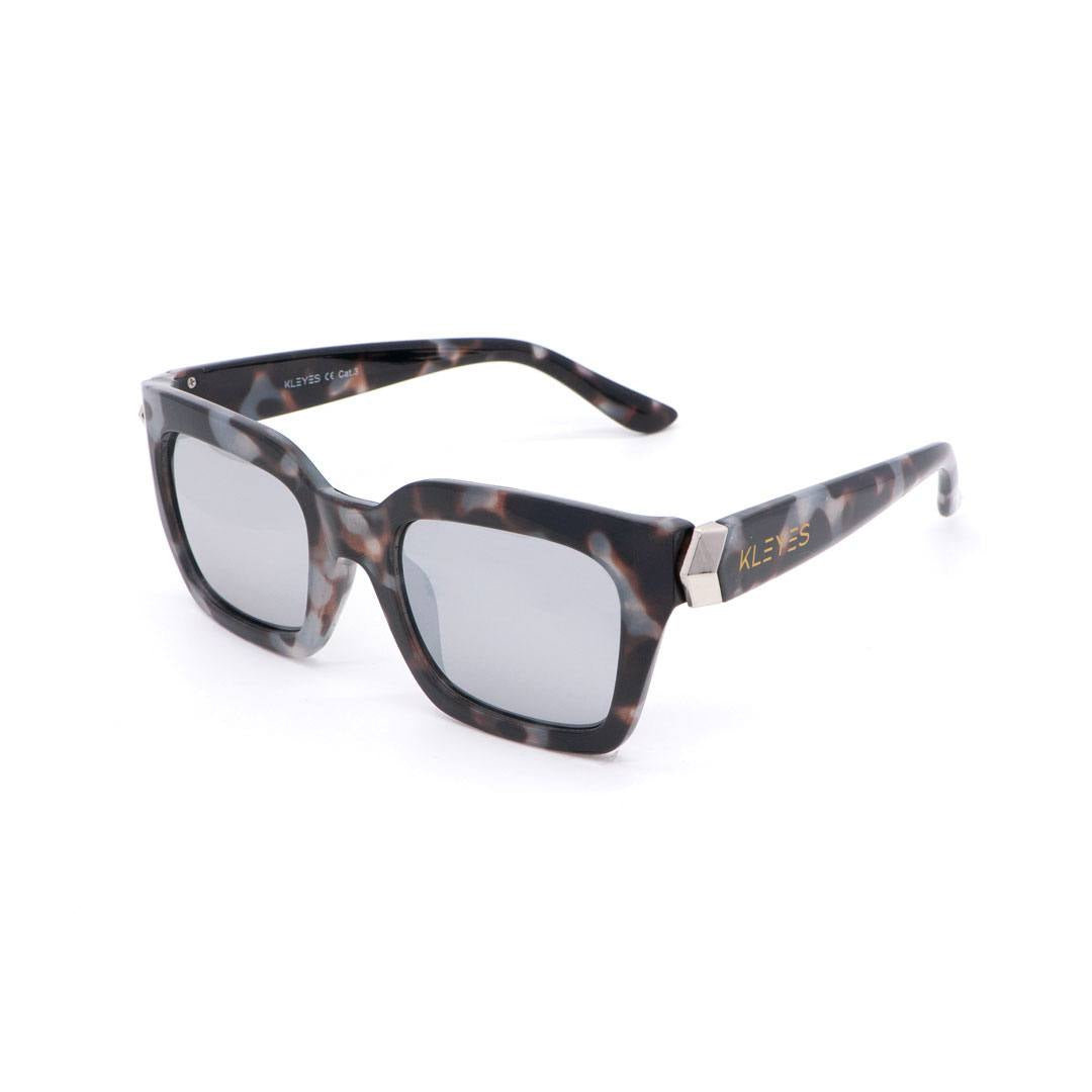 LUNETTES DE SOLEIL « DIVA » TORTOISE -SILVER Cod.: KL0016WH
