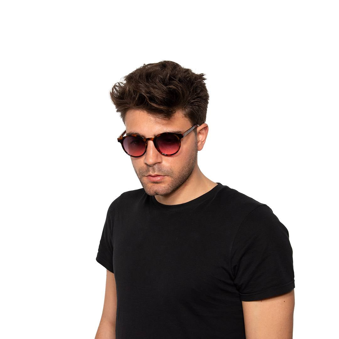 LUNETTES DE SOLEIL « EVERGREEN» TORTOISE