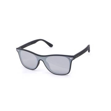 LUNETTES DE SOLEIL « PANTHER» MATTE SILVER Cod.: KL0025