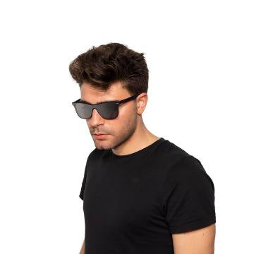 LUNETTES DE SOLEIL « PANTHER» MATTE SILVER Cod.: KL0025