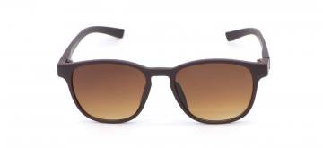 LUNETTES DE SOLEIL « CINEMA» GRADIENT BROWN Cod.: KL0028