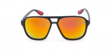 LUNETTES DE SOLEIL «LEBOWSKI» SHINY BLACK Cod.: KL0034