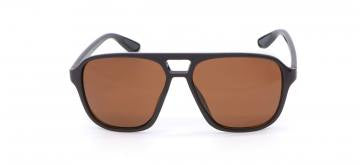 LUNETTES DE SOLEIL «LEBOWSKI» BROWN Cod.: KL0035
