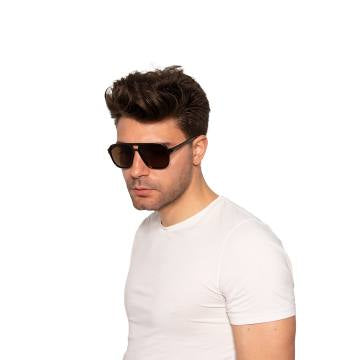 LUNETTES DE SOLEIL «LEBOWSKI» BROWN Cod.: KL0035