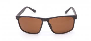 LUNETTES DE SOLEIL «CLASSIC RULE» BROWN Cod.: KL0040