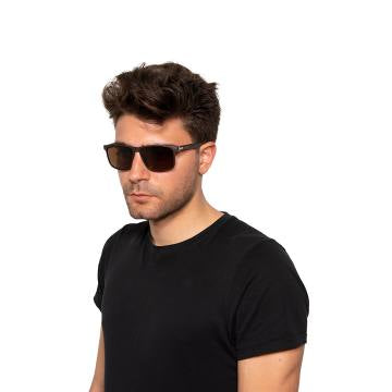 LUNETTES DE SOLEIL «CLASSIC RULE» BROWN Cod.: KL0040