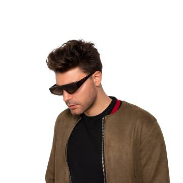 LUNETTES DE SOLEIL «TRAP» TORTOISE Cod.: KL0045