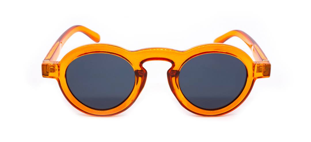 LUNETTES DE SOLEIL « ANDY » SHINY ORANGE Cod.: KL0051