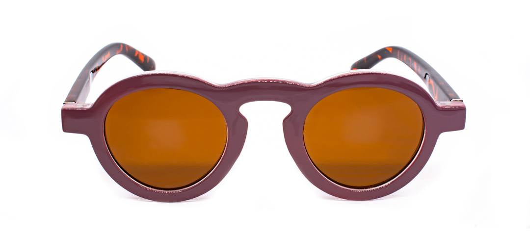 LUNETTES DE SOLEIL « ANDY » SHINY PURPLE Cod.: KL0052