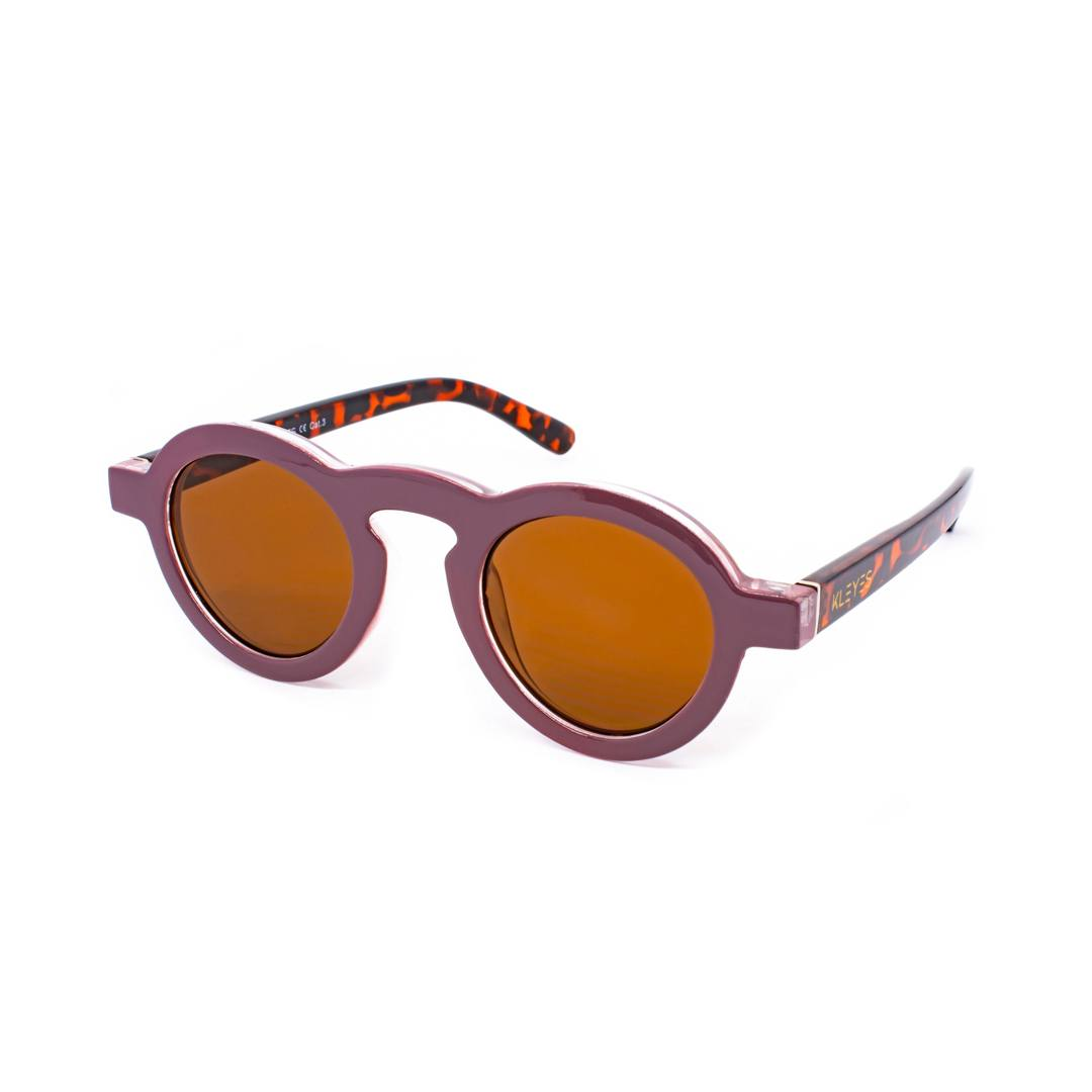 LUNETTES DE SOLEIL « ANDY » SHINY PURPLE Cod.: KL0052