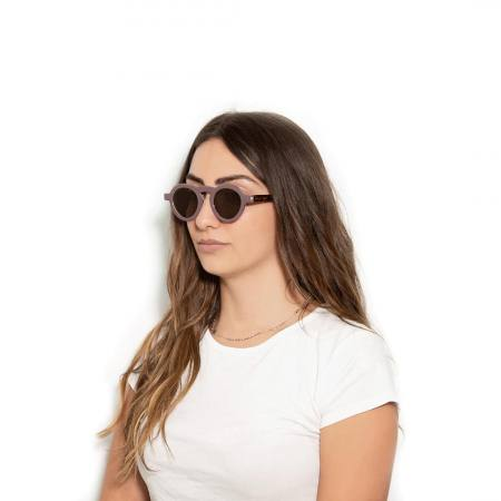 LUNETTES DE SOLEIL « ANDY » SHINY PURPLE Cod.: KL0052