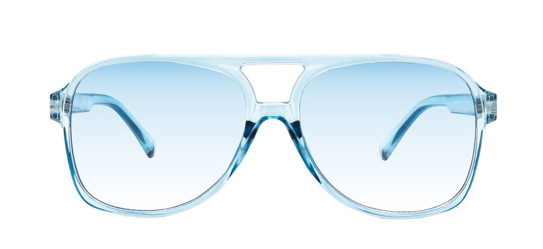 LUNETTES DE SOLEIL ‘CORTINA’ - LIGHT BLUE Cod.: KL0141
