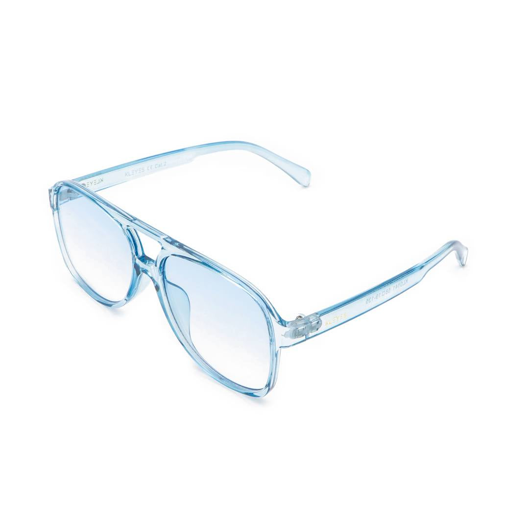 LUNETTES DE SOLEIL ‘CORTINA’ - LIGHT BLUE Cod.: KL0141