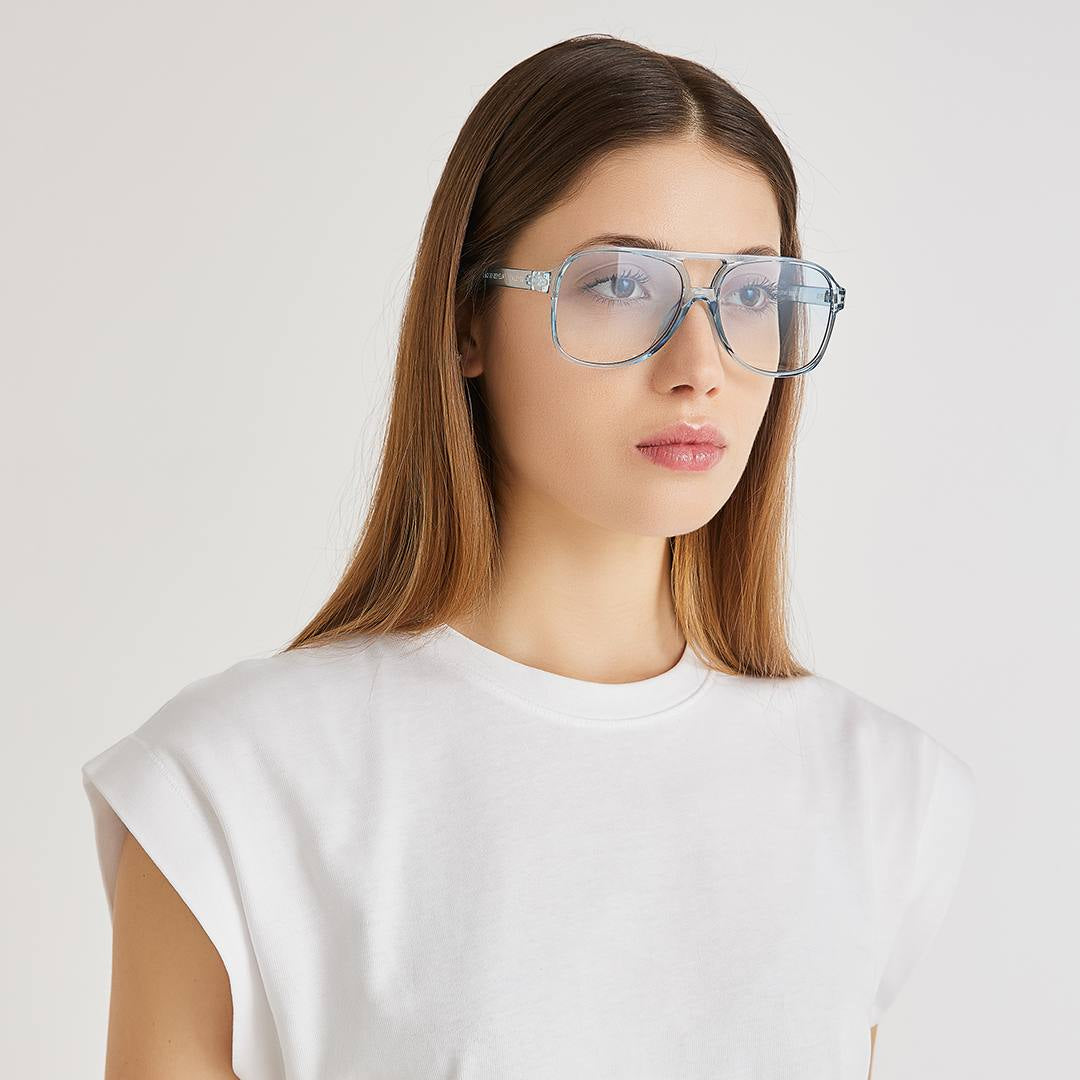 LUNETTES DE SOLEIL ‘CORTINA’ - LIGHT BLUE Cod.: KL0141
