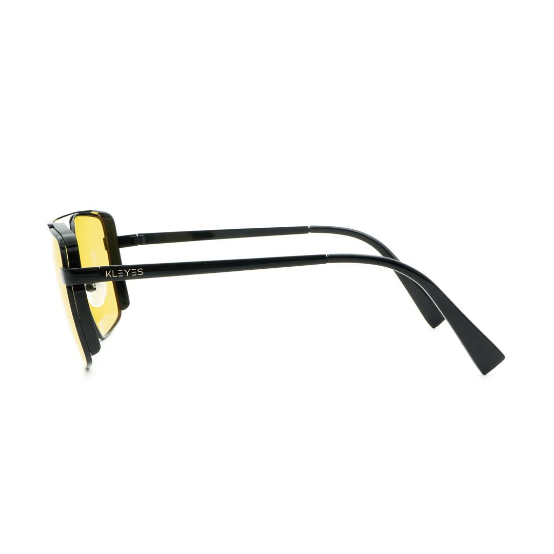 LUNETTES DE SOLEIL ‘MESSINA’-JAUNE Cod.: KL0161