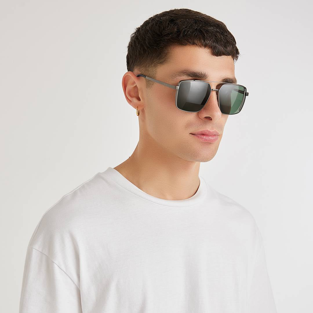 LUNETTES DE SOLEIL ‘MESSINA’- VERT Cod.: KL0163