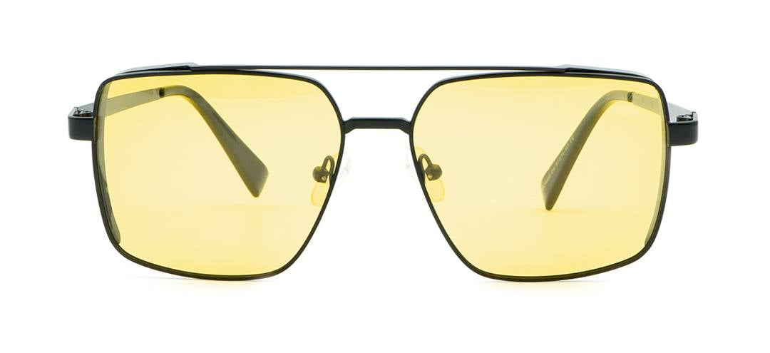 LUNETTES DE SOLEIL ‘MESSINA’-JAUNE Cod.: KL0161