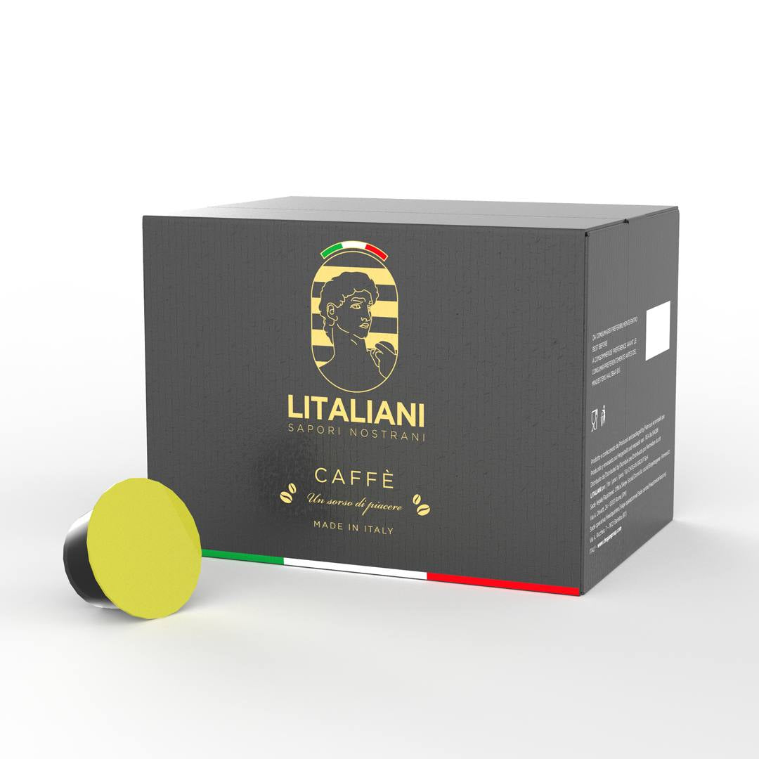 Café en capsules compatibles 'Dolce Gusto'®