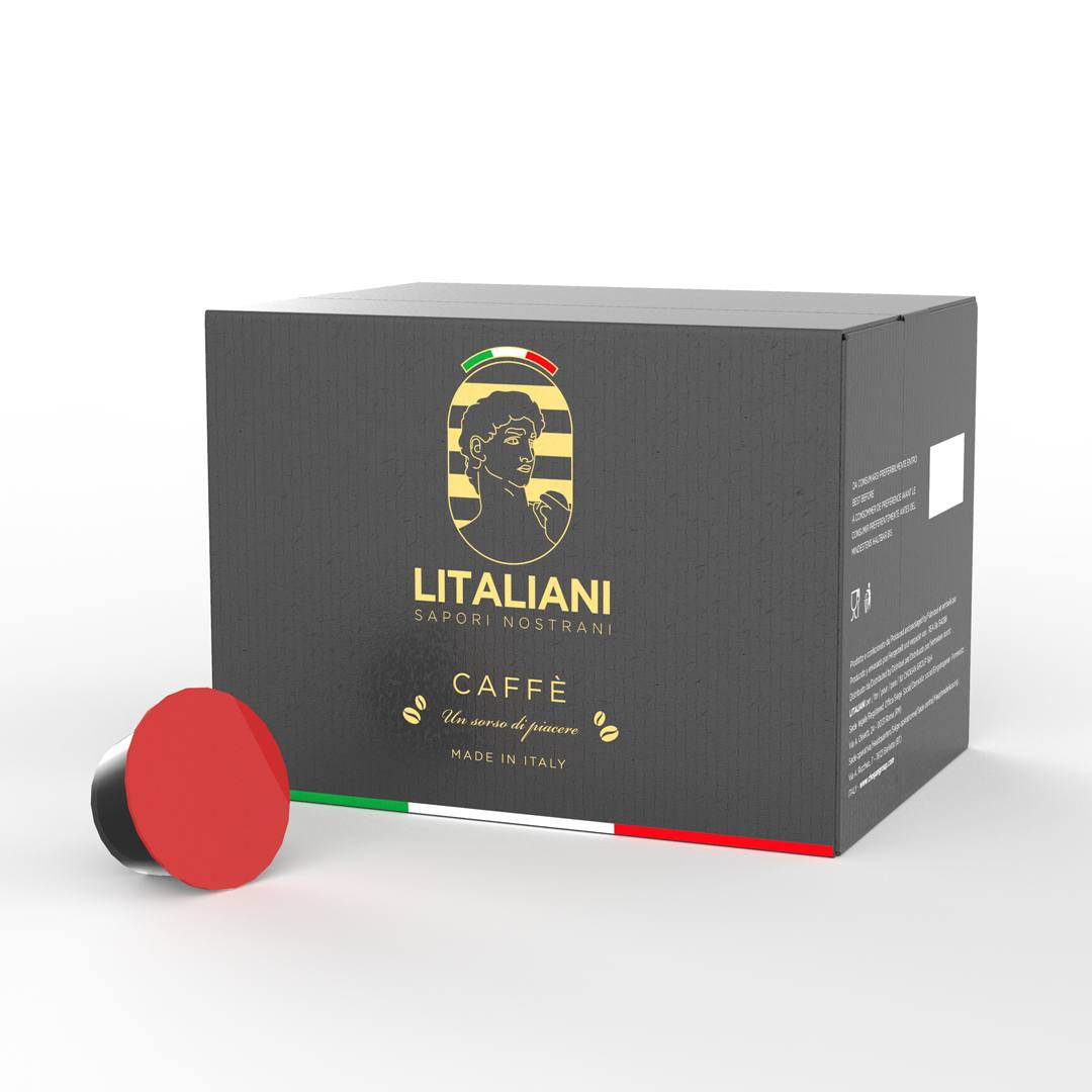 Café en capsules compatibles 'Dolce Gusto'®