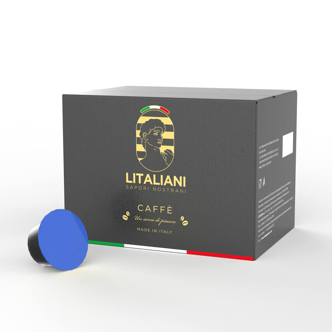 Café en capsules compatibles 'Dolce Gusto'®