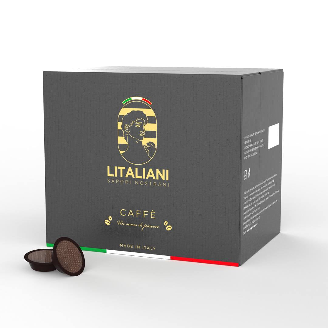 Café en capsules compatibles 'Lavazza A Modo Mio'