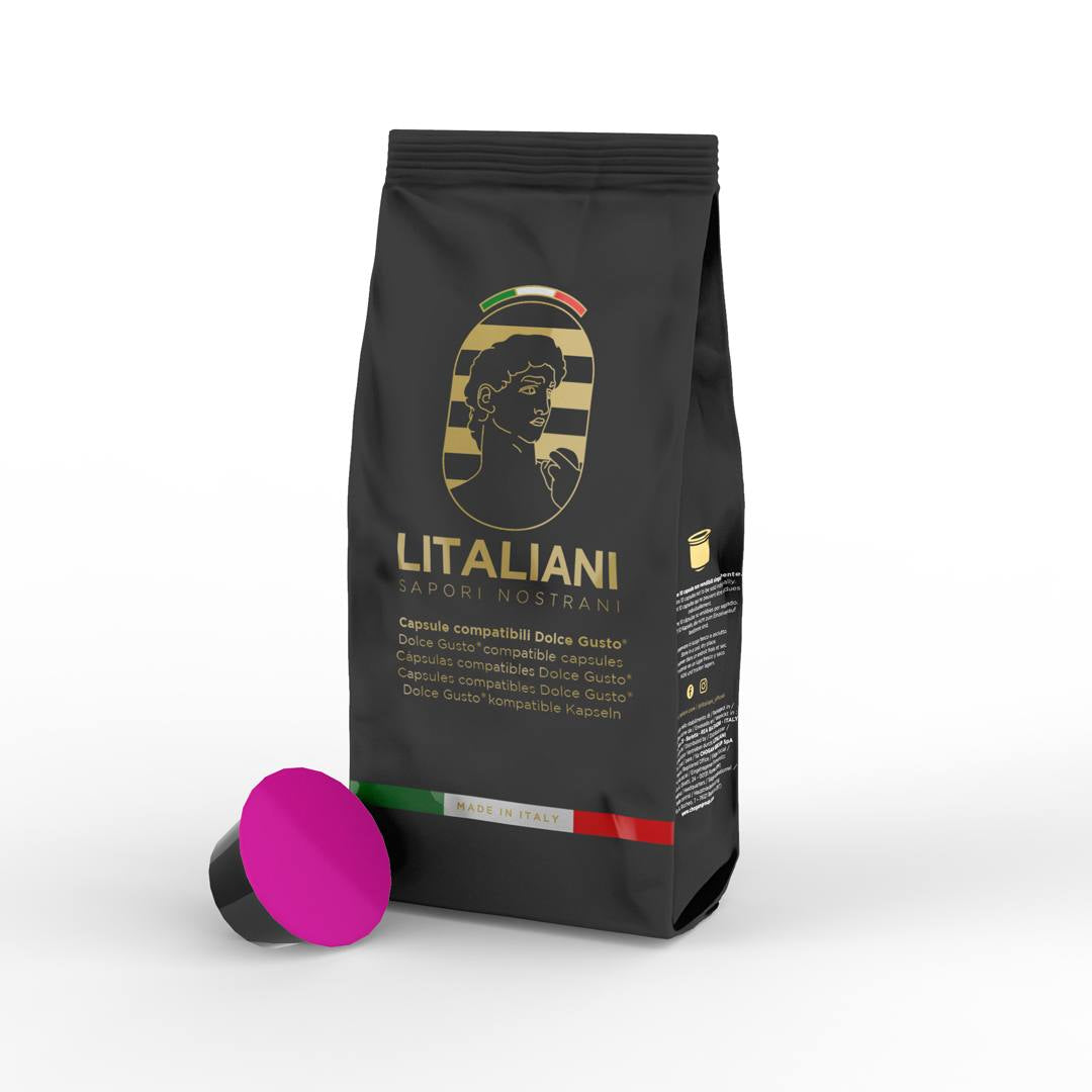 Boisson en capsules compatibles 'Dolce Gusto'®
