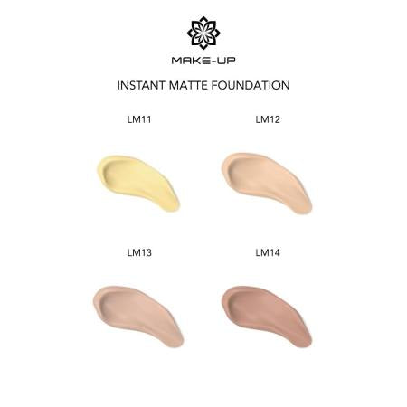 INSTANT MATTE FOUNDATION - Nude Beige - 30 ml Cod.: LM11