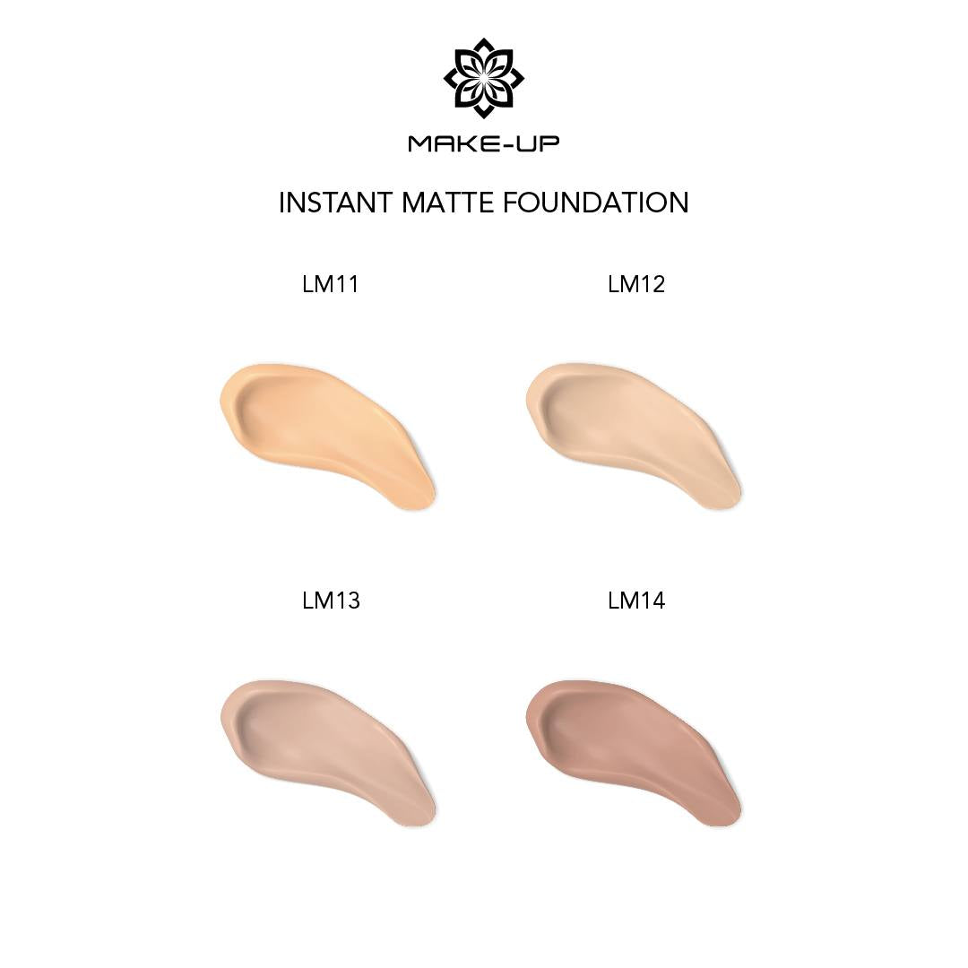 INSTANT MATTE FOUNDATION - Medium Beige - 30 ml Cod.: LM13
