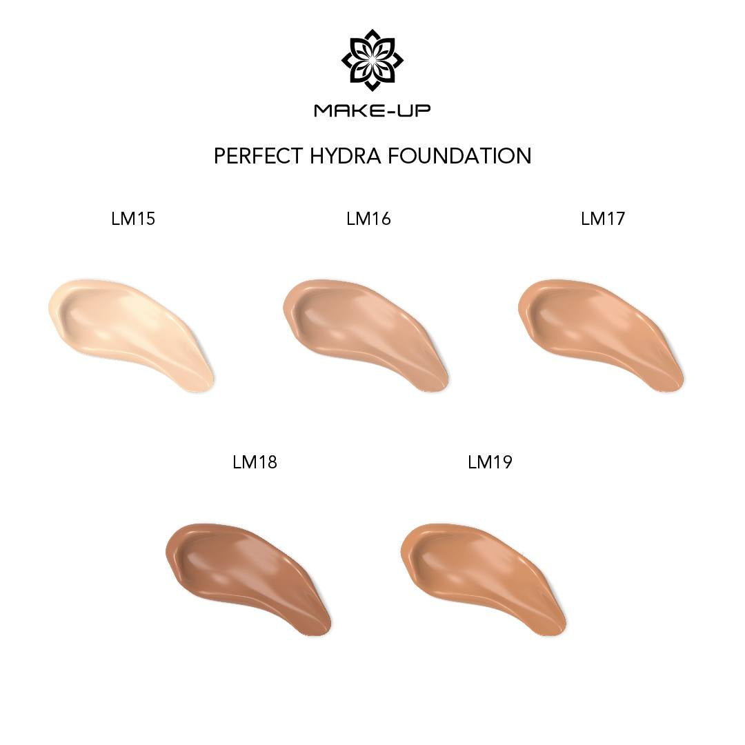 PERFECT HYDRA FOUNDATION – Caramel - 30 ml Cod.: LM18