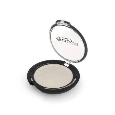 OMBRE À PAUPIÈRES COMPACTE SHINY- WHITE 3 g Cod.: MKOM30