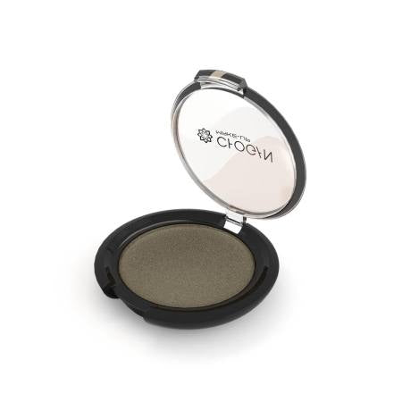 OMBRE À PAUPIÈRES COMPACTE SHINY- PEARL GREY 3 g Cod.: MKOM31
