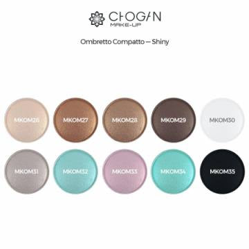 OMBRE À PAUPIÈRES COMPACTE SHINY - SAND 3 g Cod.: MKOM28