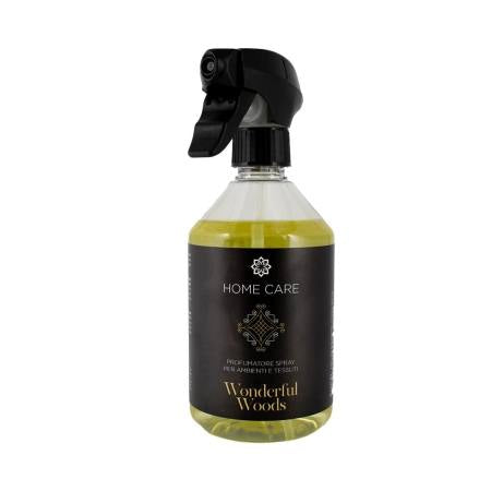 Diffuseur de parfum en spray Home Care (ambiance et tissus) - «Wonderful Woods » - 500 ml Cod.: PHC21