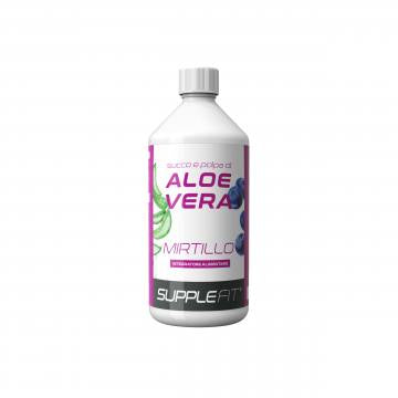 JUS ET PULPE D’ALOE VERA AVEC DU JUS DE MYRTILLE Cod.: INTB010