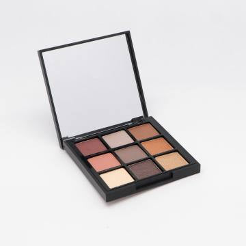 PALETTE D’OMBRES À PAUPIÈRES 9 COULEURS -AUTUMN VIBES 18 g Cod.: MKPL01