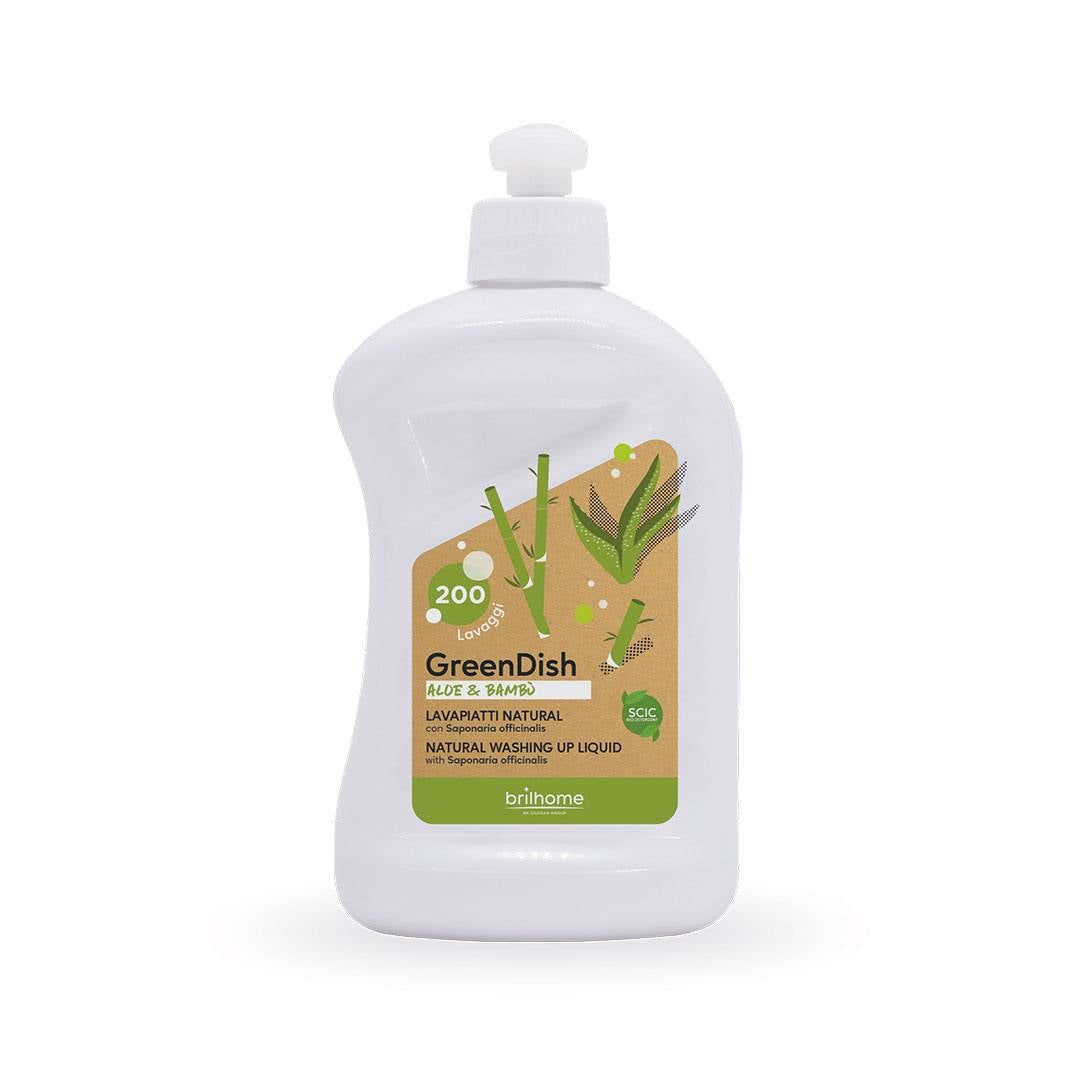 GreenDish Aloe et Bambou (avec Saponaire officinale ) Cod.: BH0007