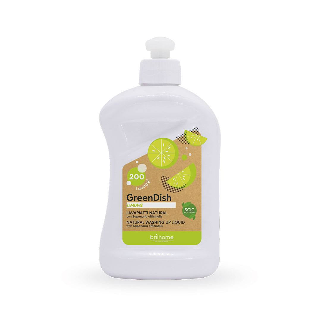 GreenDish Citron (avec Saponaire officinale) Cod.: BH0008
