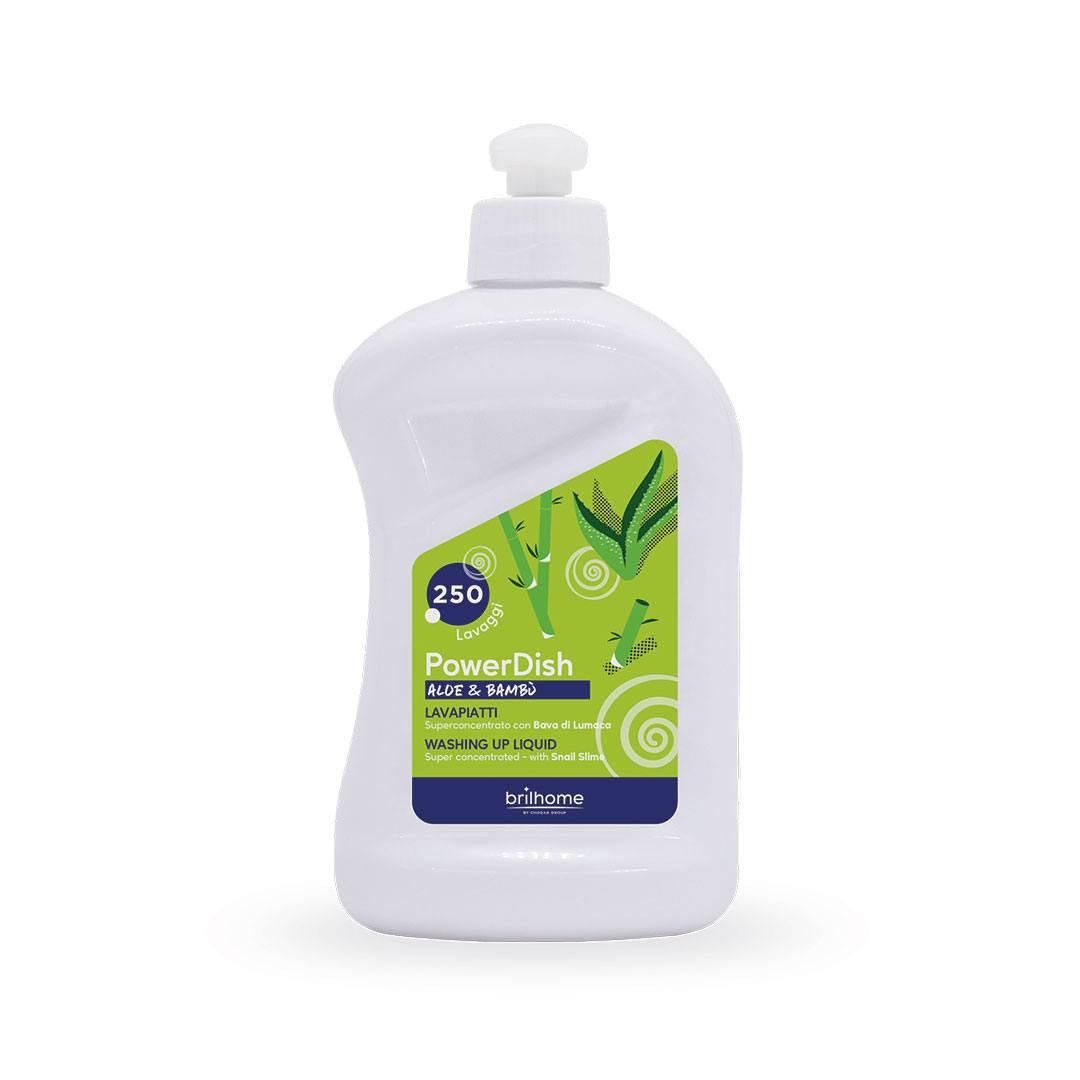 PowerDish 'Aloe and Bambou' (avec Bave d’escargot) Cod.: BH0005