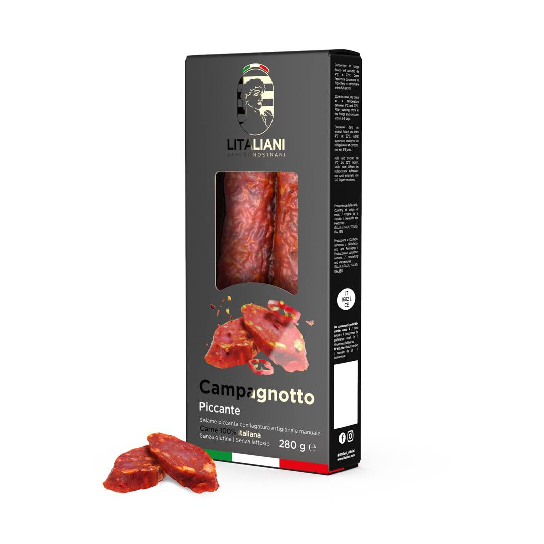 Campagnotto piquant - 280 g Cod.: LIT0067