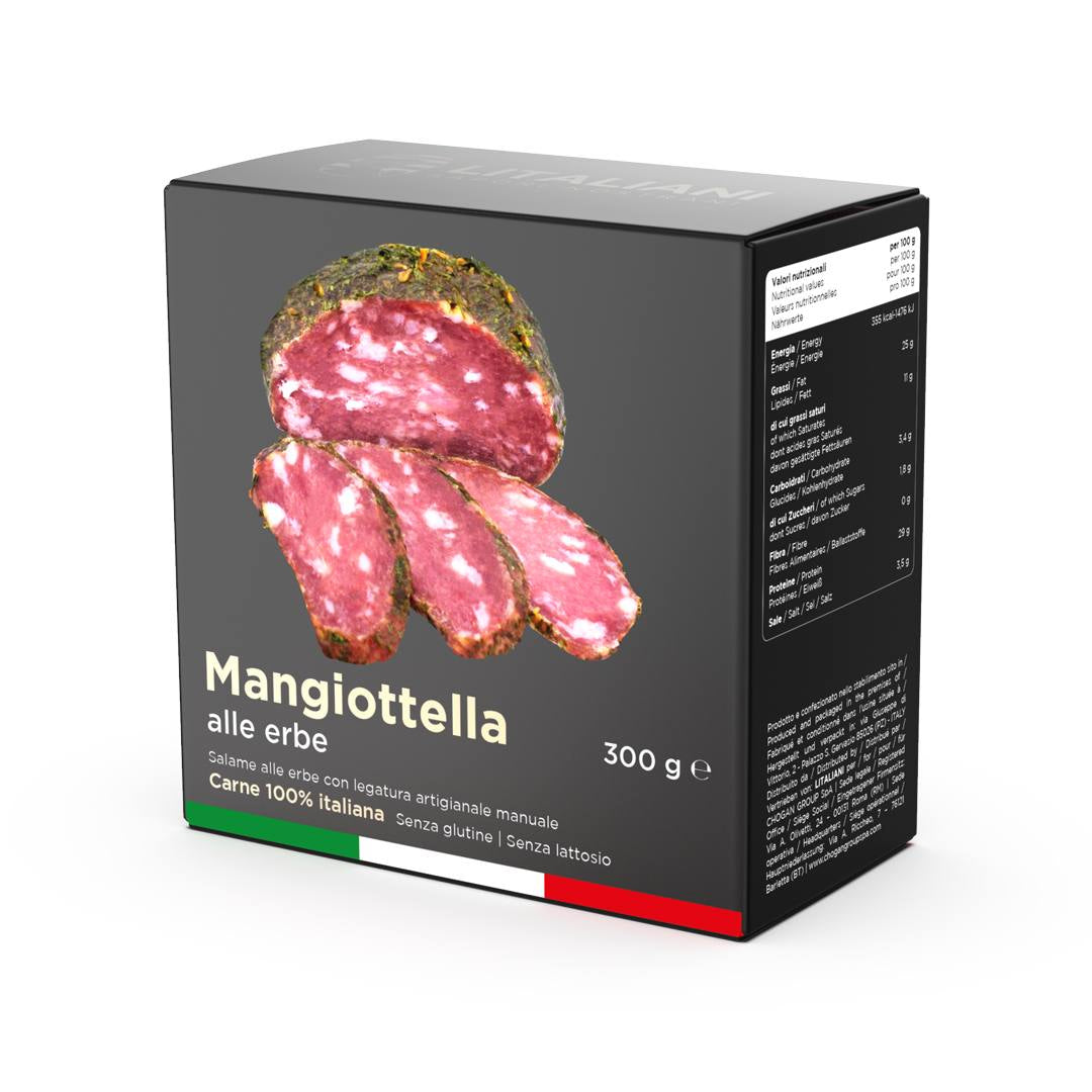 Mangiottella aux herbes 300 g Cod.: LIT0063