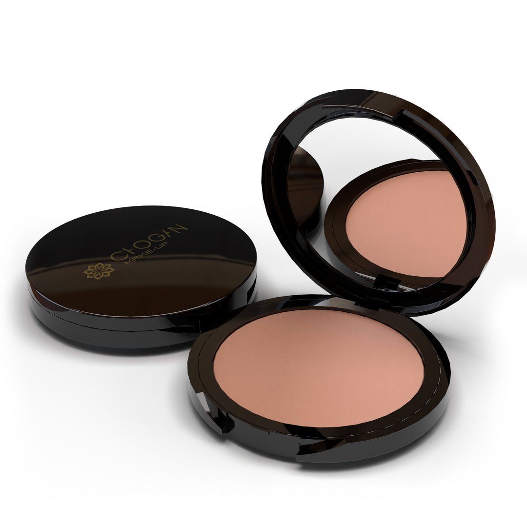 Poudre compacte illuminatrice 'Warm Shade' - Shiny Bronze Cod.: MKILL06