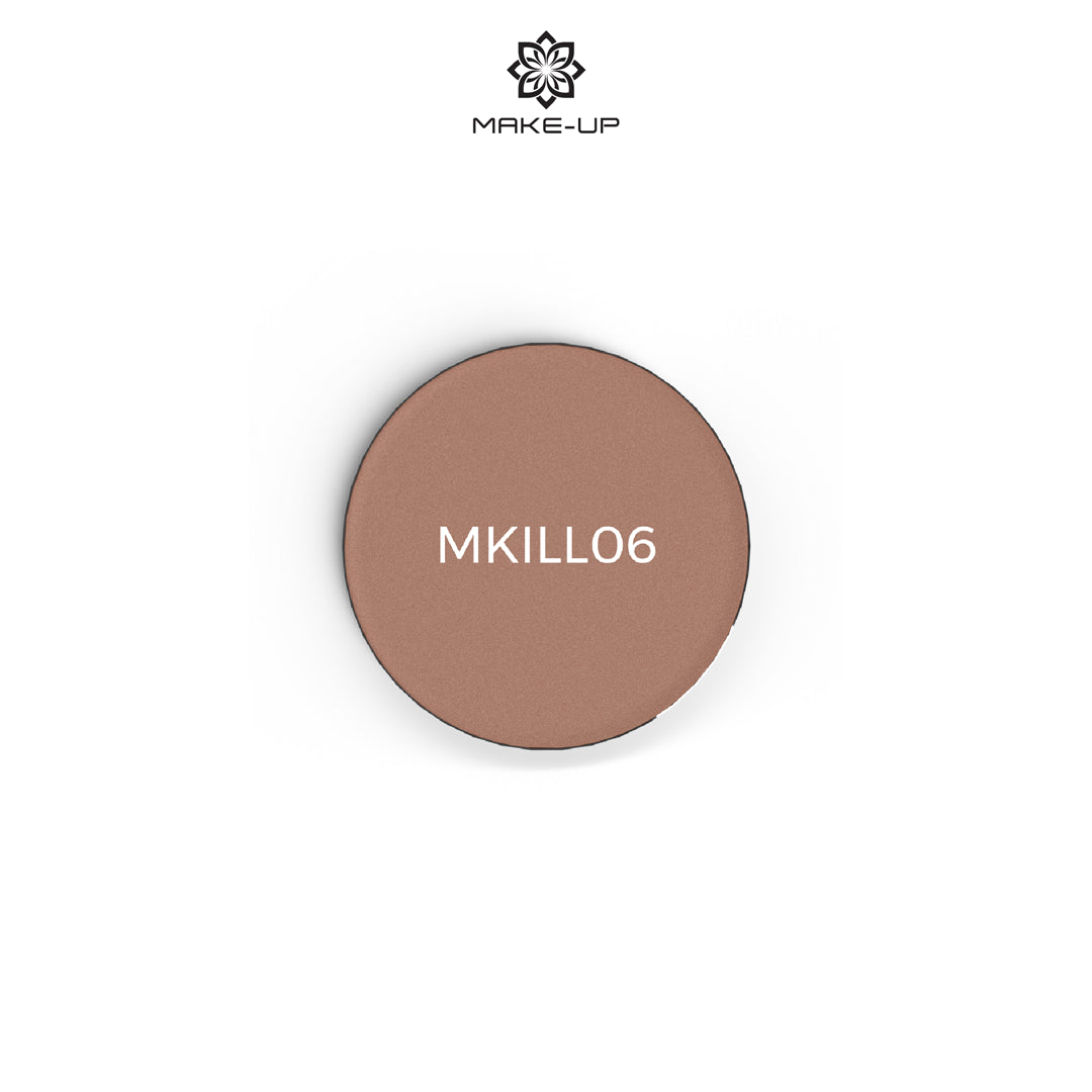 Poudre compacte illuminatrice 'Warm Shade' - Shiny Bronze Cod.: MKILL06