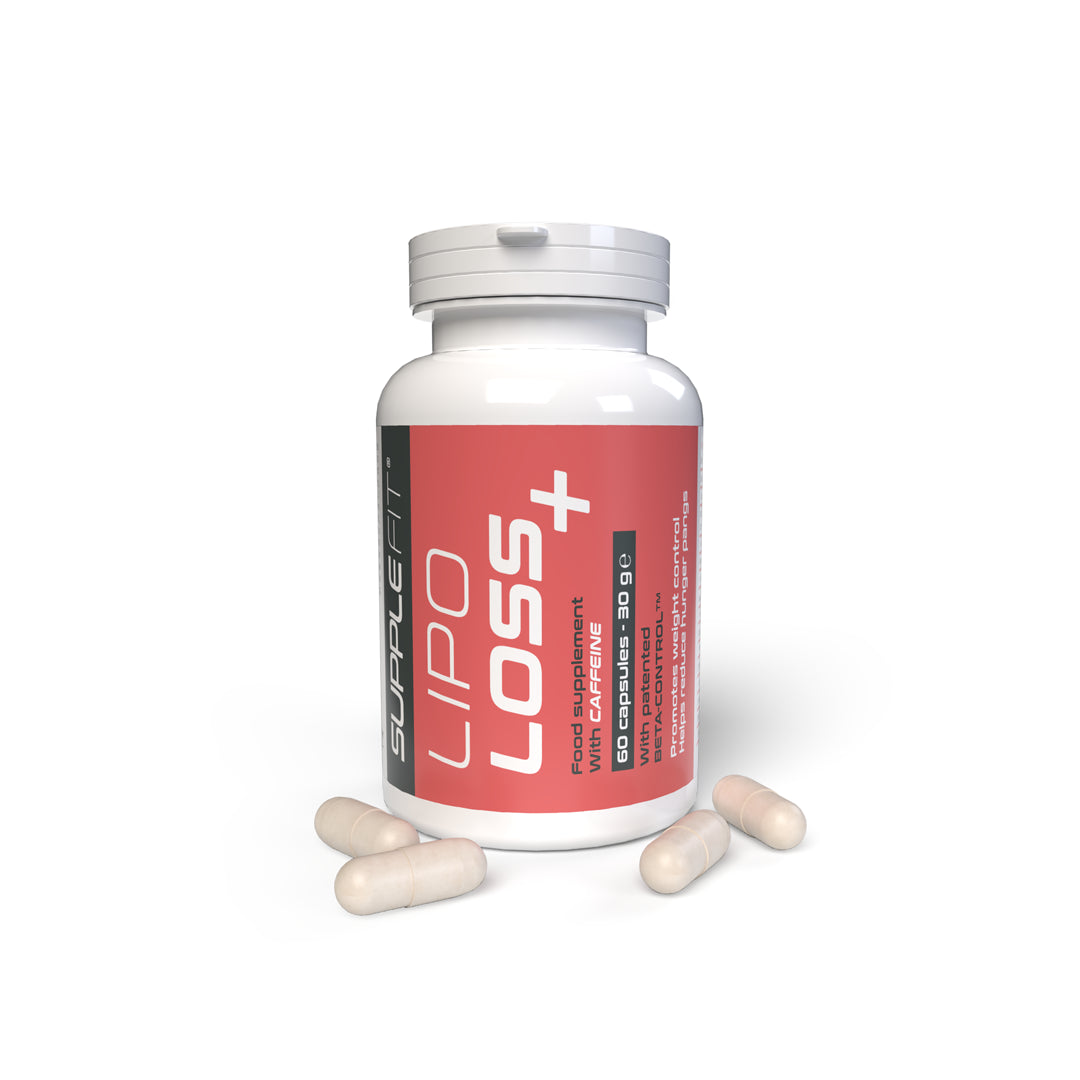 Complément alimentaire en gélules LIPO LOSS + Avec le complexe BETA-CONTROL™ breveté Cod.: INTB045
