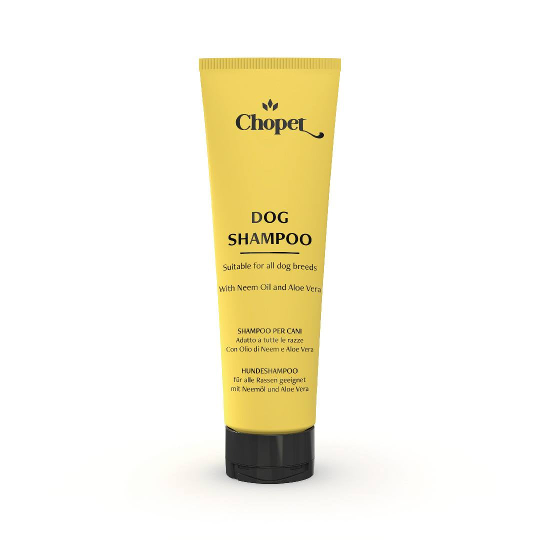 Shampoing pour chiens - 250 ml Enrichi en huile de Neem et en Aloe Vera Cod.: AN01B